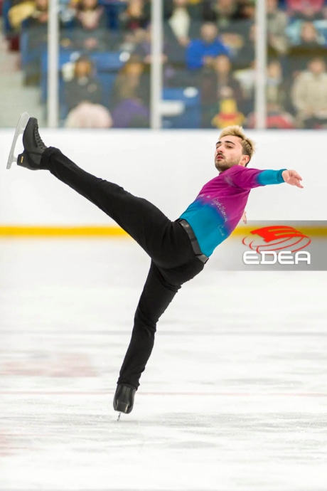 Ice Gallery Skates U.S.